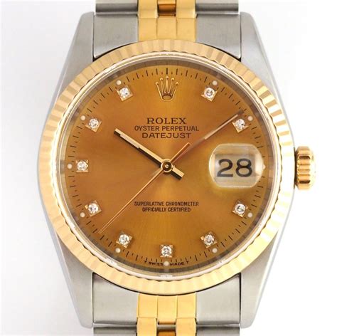 Rolex Datejust 36 ロレックス デイトジャスト 16233 メンズ 腕時 